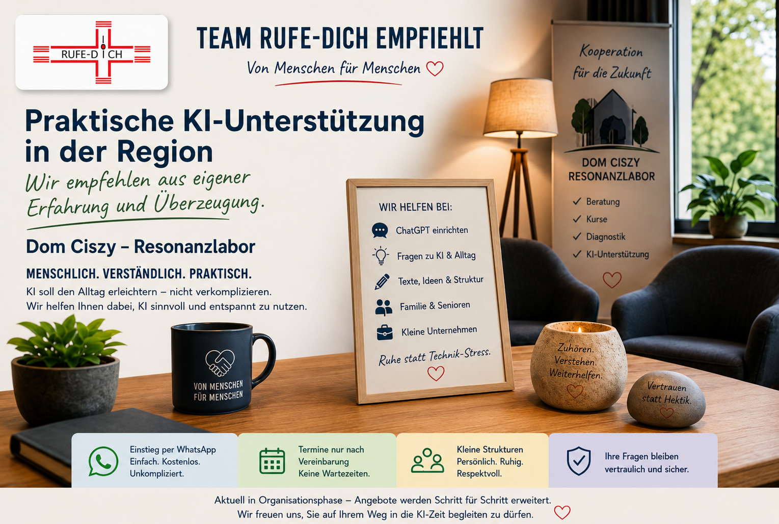 KI ist längst da. Die Frage ist nur: Wie gehen wir damit um?