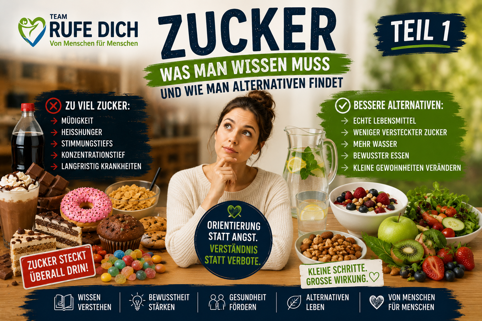 Zucker überall — aber was bedeutet das eigentlich wirklich für unseren Alltag?
