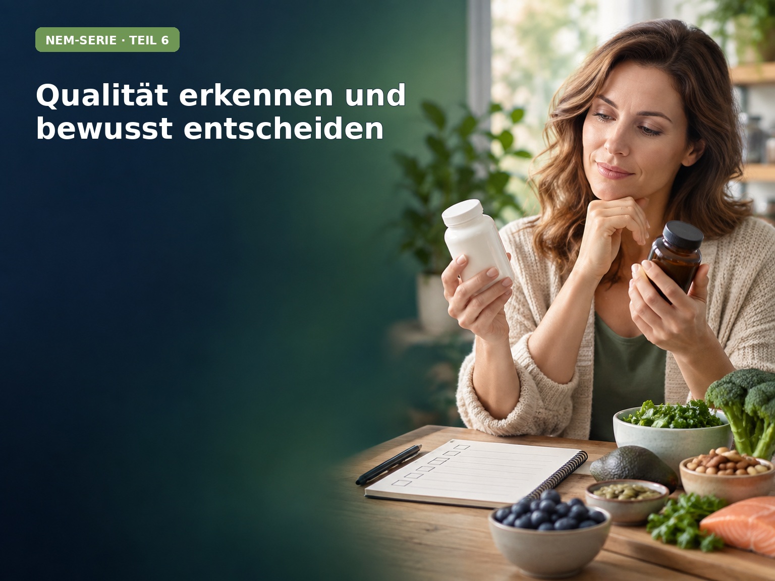 Nahrungsergänzung, Teil 6: Qualität erkennen und bewusst entscheiden