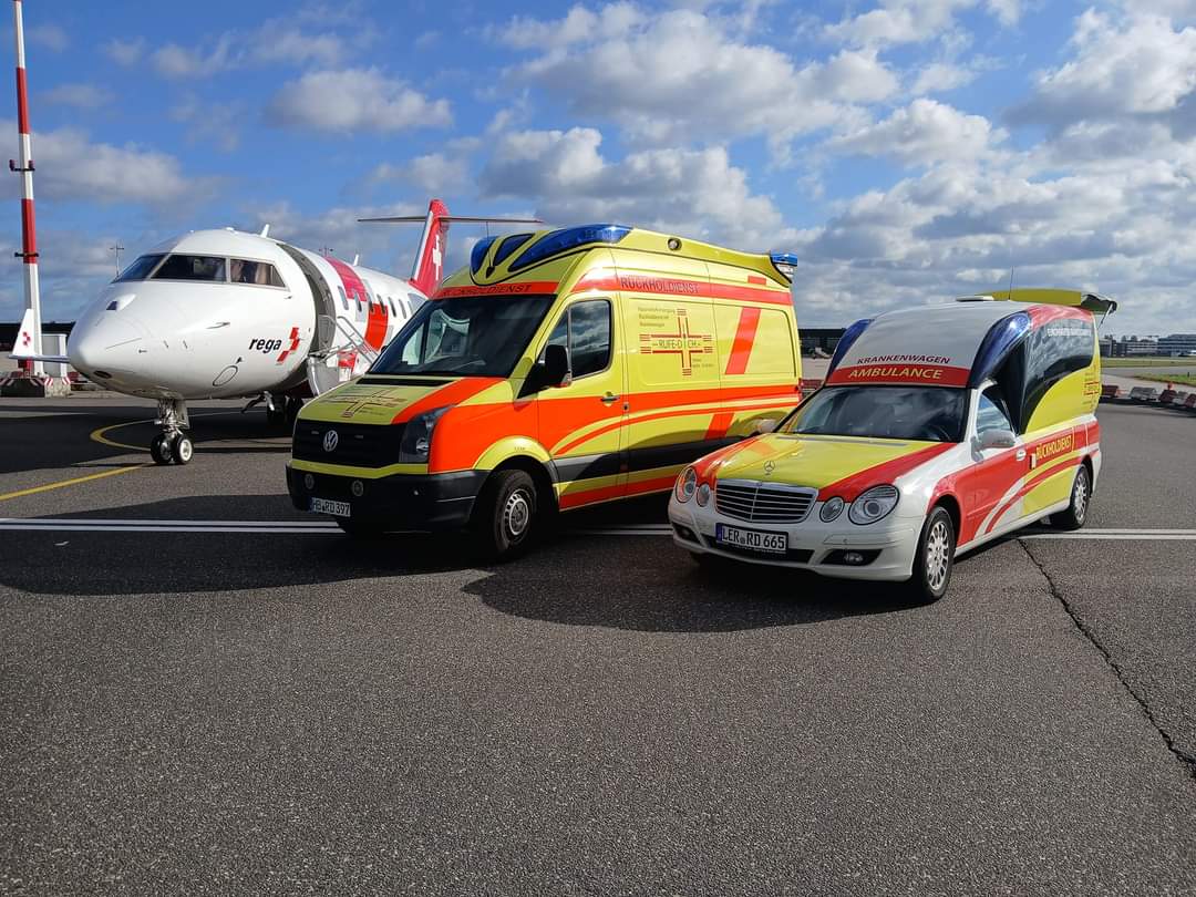 Team Rufe-Dich im Einsatz