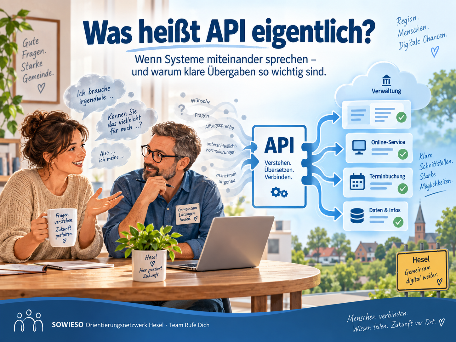 Was heißt API eigentlich? – Warum klare Übergaben so wichtig sind