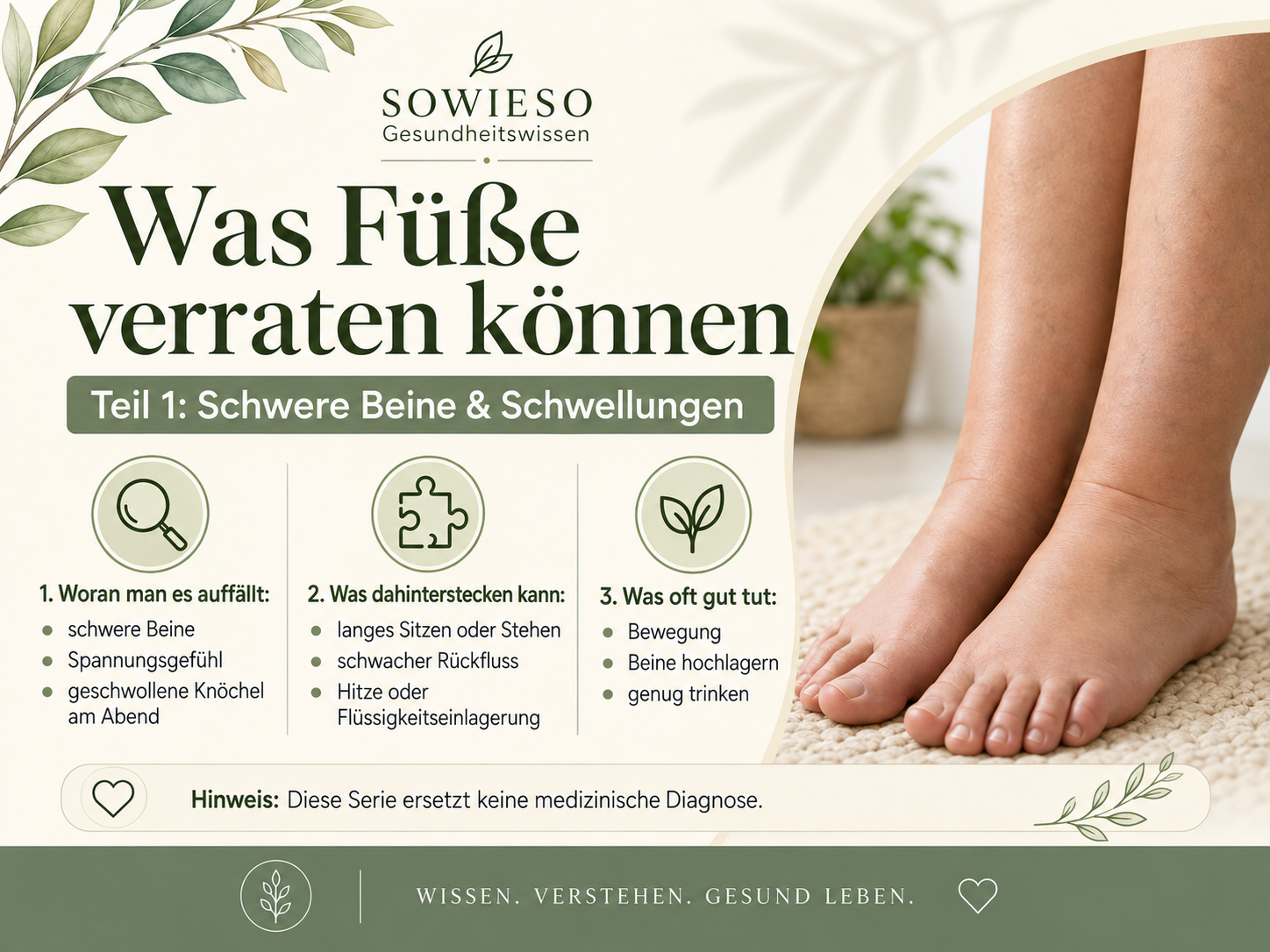 Was Füße verraten können – warum professionelle Fußpflege mehr als Kosmetik ist
